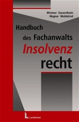 Handbuch des Fachanwalts Insolvenzrecht - 