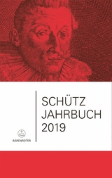 Schütz-Jahrbuch 2019 - 