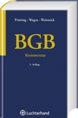 BGB. Kommentar - Prütting, Hanns; Wegen, Gerhard; Weinreich, Gerd