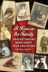 It Runs in the Family -  Ruth A Symes