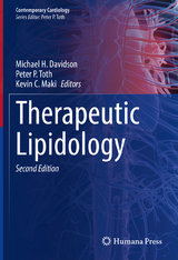 Therapeutic Lipidology - 