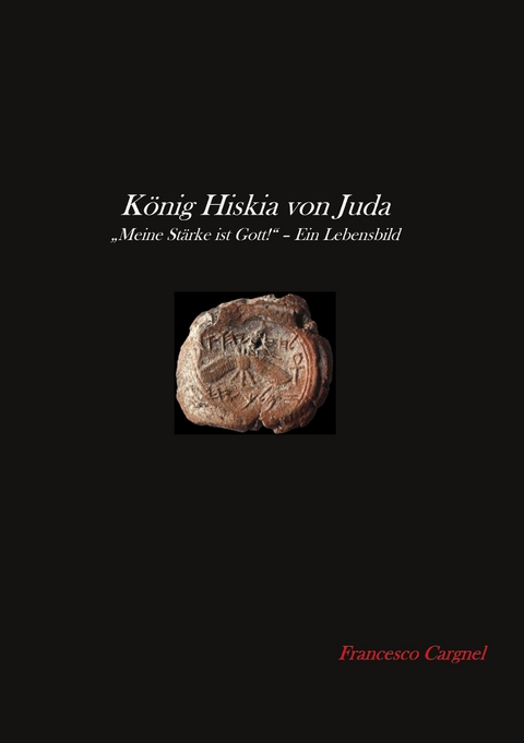 König Hiskia von Juda - Francesco Cargnel