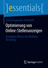 Optimierung von Online-Stellenanzeigen - Sonja Koopmann-Wischhoff