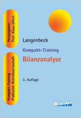 Kompakt-Training Bilanzanalyse - Langenbeck, Jochen