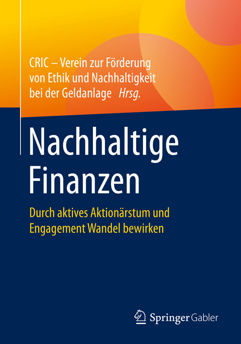 Nachhaltige Finanzen - 