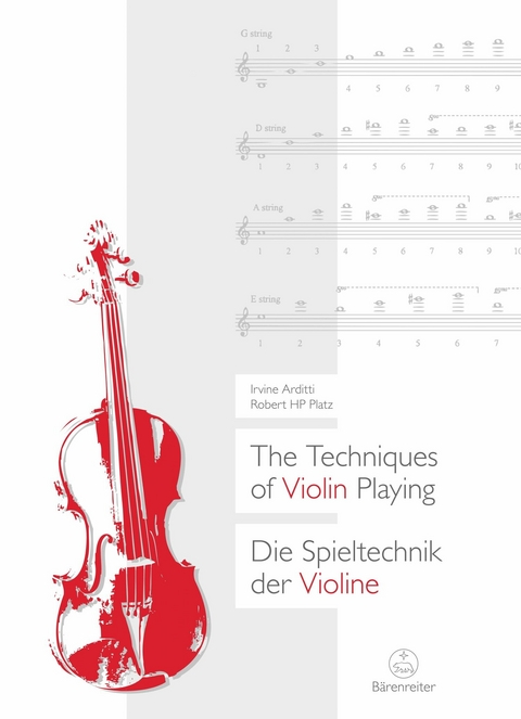 The Techniques of Violin Playing / Die Spieltechnik der Violine - Irvine Arditti, Robert HP Platz