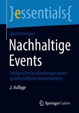 Nachhaltige Events - Ulrich Holzbaur