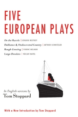 Five European Plays - Tom Stoppard