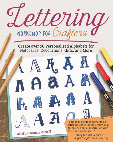 Lettering Workshop for Crafters - 