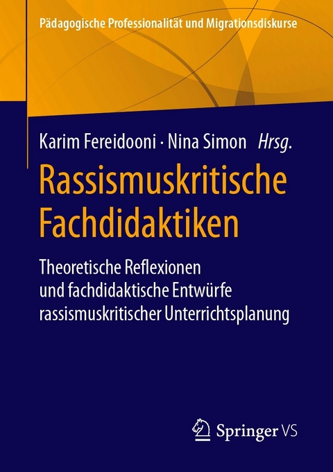 Rassismuskritische Fachdidaktiken - 