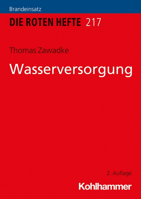 Wasserversorgung - Thomas Zawadke