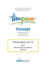 TIMPANO - Drei Themenkreise im April: Sport / Majestätischer Klangrausch / Zauberei - Prof. Dr. Michael Dartsch, Prof. Camille Savage-Kroll, Dr. Kitty Schmidt-Hiller, Prof. Marianne Steffen-Wittek, Prof. Dr. Barbara Stiller, Prof. Dr. Corinna Vogel