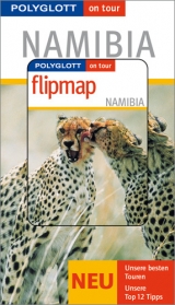 Namibia - Buch mit flipmap