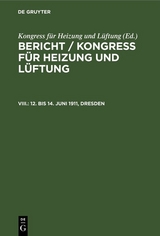 12. bis 14. Juni 1911, Dresden - 