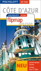 Côte d'Azur - Buch mit flipmap - 