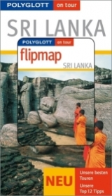 Sri Lanka - Buch mit flipmap - 