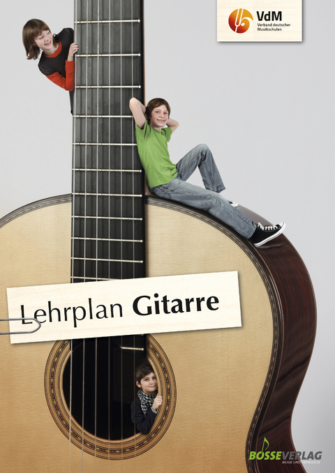 Lehrplan Gitarre