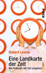 Eine Landkarte der Zeit - Robert Levine