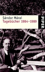 Tagebücher. 1984-1989 - Sándor Márai