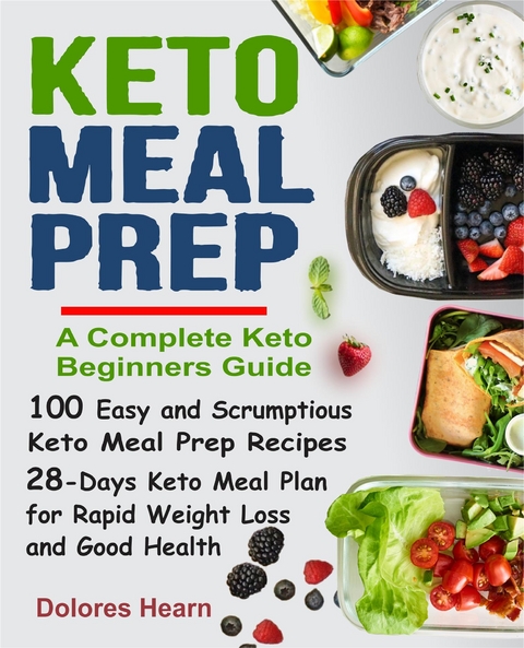 Keto Meal Prep - Dolores Hearn