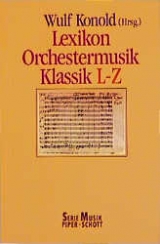 Lexikon Orchestermusik, Klassik L-Z - Konold, Wulf