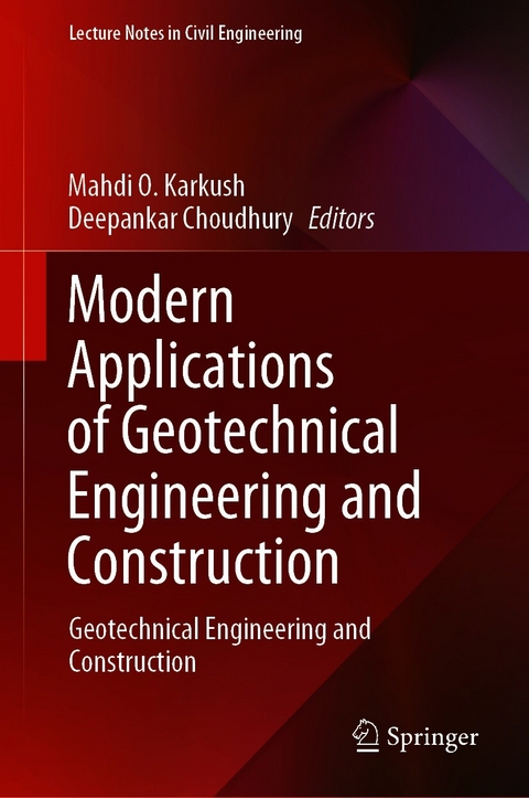 Modern Applications of Geotechnical Engineering and Construction - 