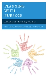 Planning with Purpose -  Claudia A. Marschall,  Anna J. Small Roseboro