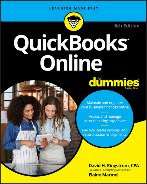 QuickBooks Online For Dummies - David H. Ringstrom, Elaine Marmel