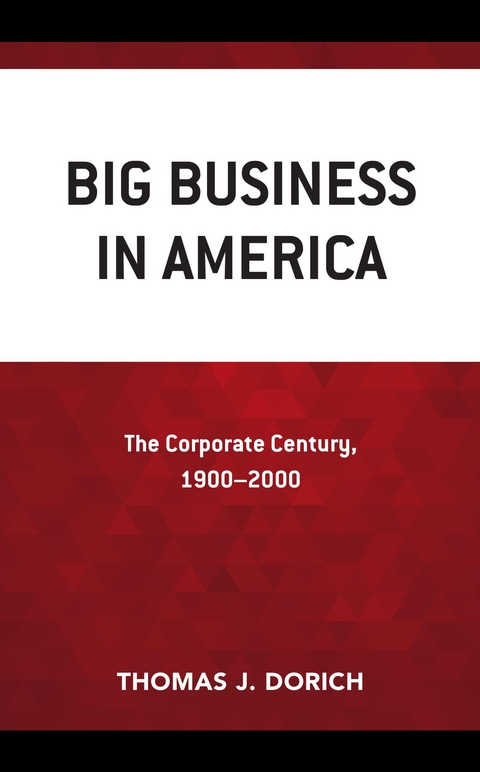 Big Business in America -  Thomas J. Dorich