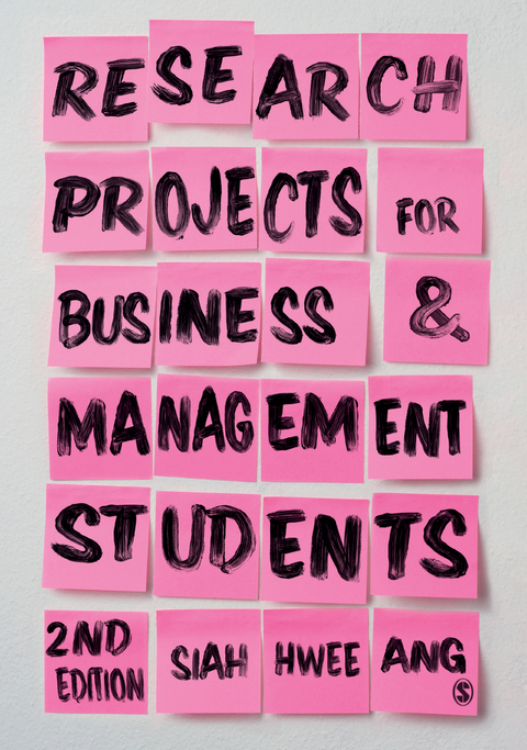 Research Projects for Business & Management Students -  Siah Hwee Ang