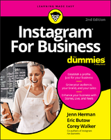 Instagram For Business For Dummies -  Eric Butow,  Jenn Herman,  Corey Walker