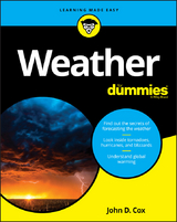 Weather For Dummies - John D. Cox