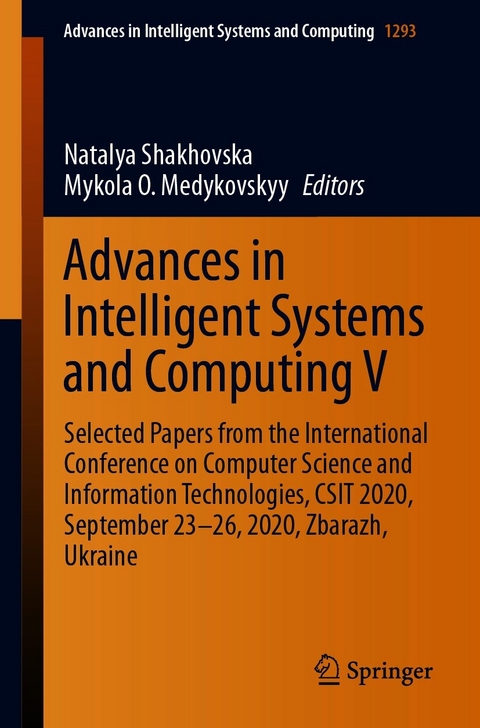 Advances in Intelligent Systems and Computing V - 