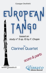 "European Tango" for Clarinet Quartet - Giuseppe Onofrietti