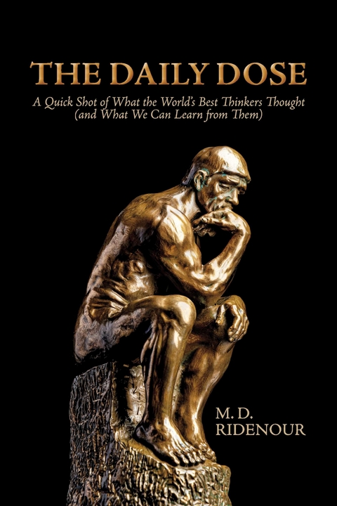 Daily Dose -  M. D. Ridenour