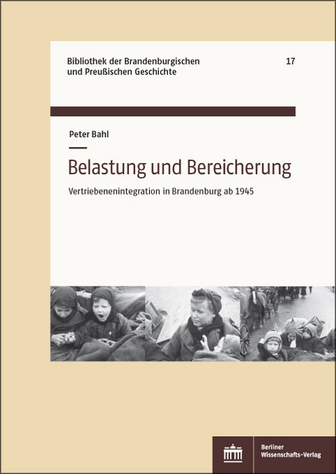 Belastung und Bereicherung -  Peter Bahl