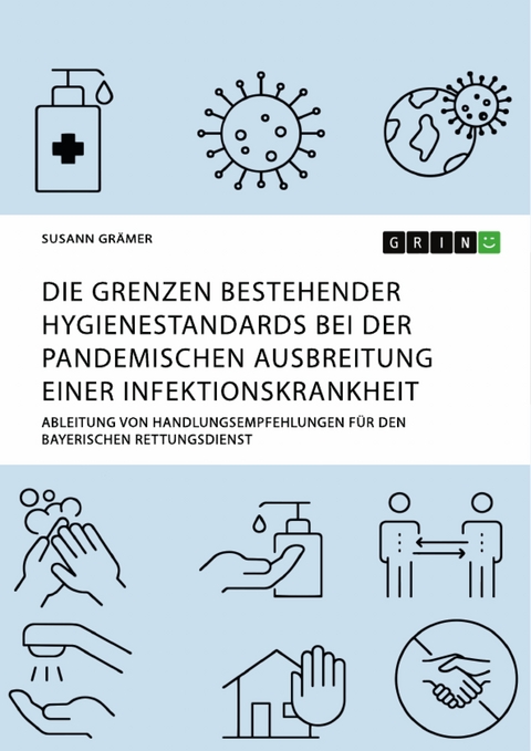 Die Grenzen bestehender Hygienestandards bei der pandemischen Ausbreitung einer Infektionskrankheit - Susann Grämer