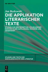 Die Applikation literarischer Texte -  Jan Borkowski