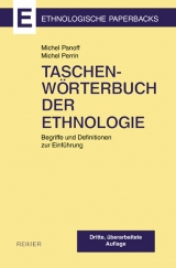 Taschenwörterbuch der Ethnologie - Panoff, Michel; Perrin, Michel; Stagl, Justin; Hohenwart, Stefanie; Hohenwart, Gabriele