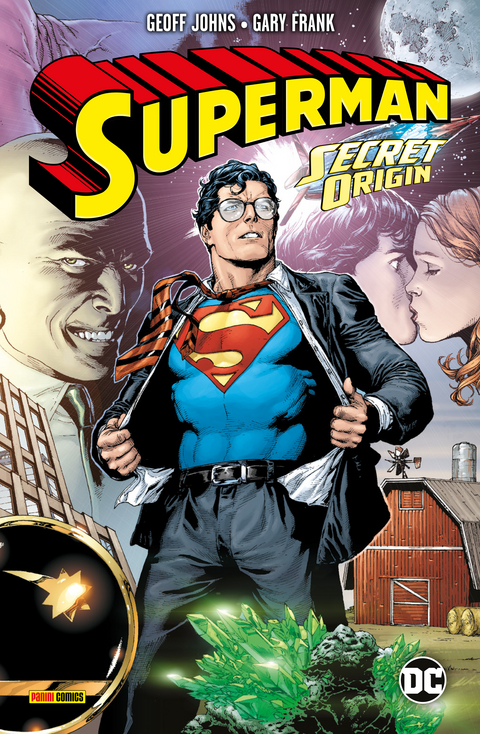 Superman: Secret Origin -  Geoff Johns