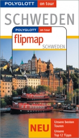 Schweden - Buch mit flipmap - 