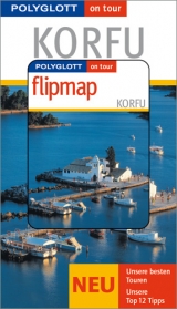 Korfu - Buch mit flipmap