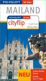 Mailand - Buch mit cityflip - 