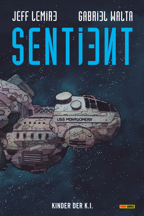 Sentient - Kinder der K.I. - Jeff Lemire