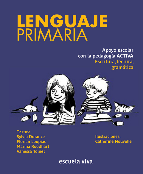 Lenguaje Primaria - Florian Loupiac, Marina Roodhart, Sylvia Dorance, Vanessa Toinet