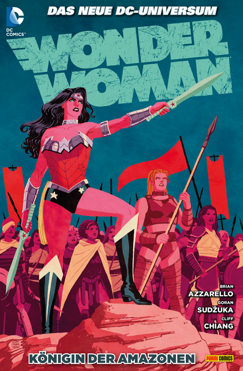 Wonder Woman - Bd. 6: Königin der Amazonen -  Brian Azzarello