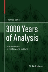 3000 Years of Analysis -  Thomas Sonar