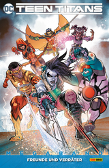 Teen Titans Megaband - Bd. 3 (2. Serie): Freunde und Verräter -  Adam Glass