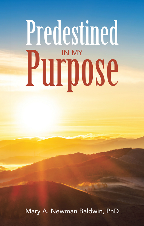 Predestined in My Purpose -  Mary A. Newman Baldwin PhD