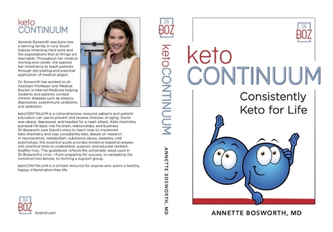 ketoCONTINUUM  Consistently Keto For Life - Annette Bosworth